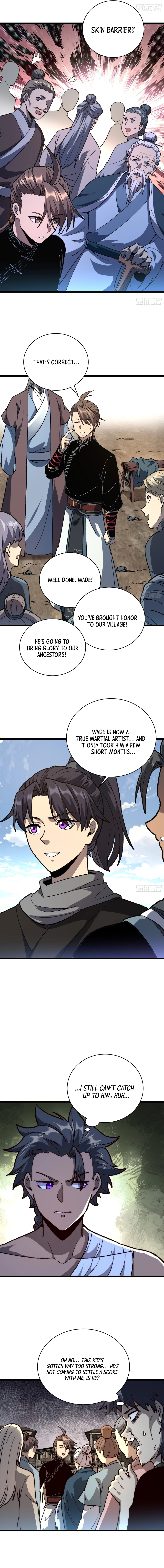 Becoming a God, Starting as water monkey Chapter 31 4